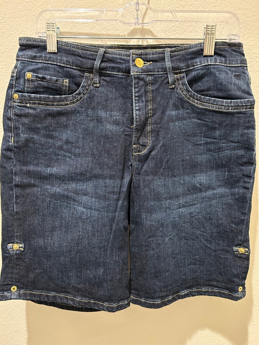 Tommy Hilfiger Dark Blue Denim Jean Shorts